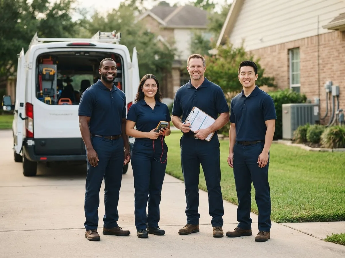 Certified HVAC technician near Rockport, IL
